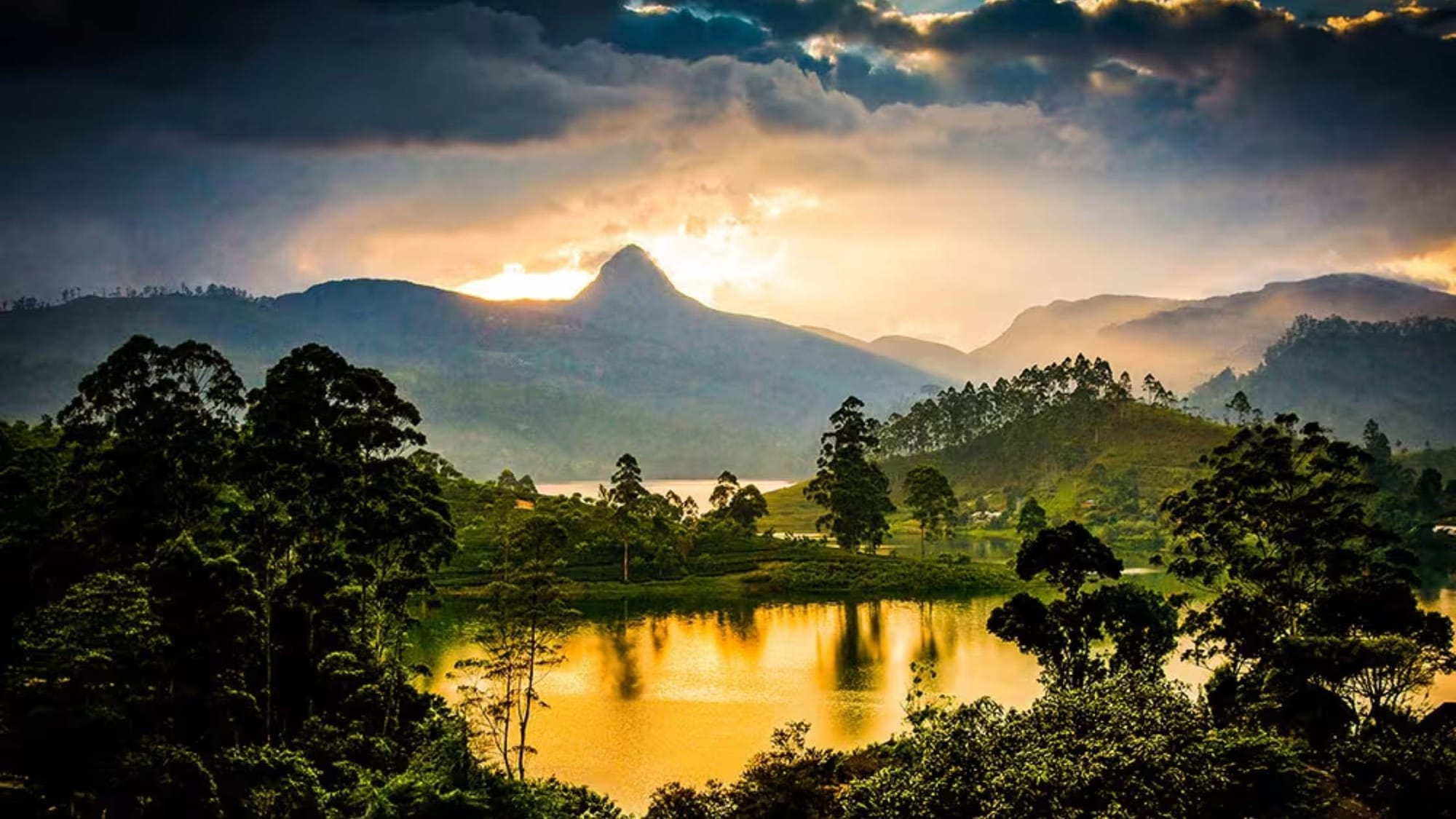 7-Day Sri Lanka Adventure: From Mountains to Beaches