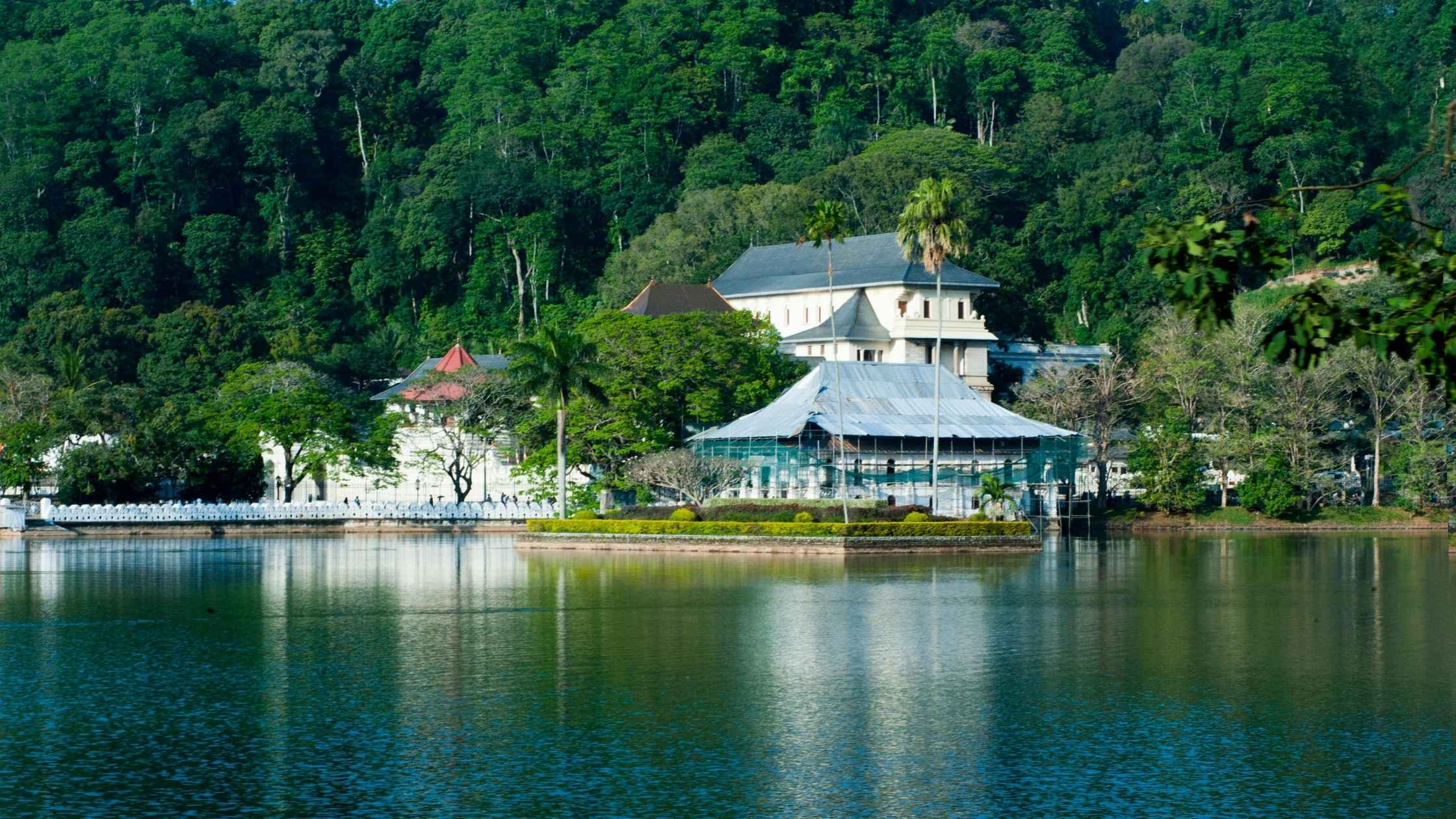 Kandy and the Temple of the Tooth Relic: A Sacred Heartbeat of the Hill Country
