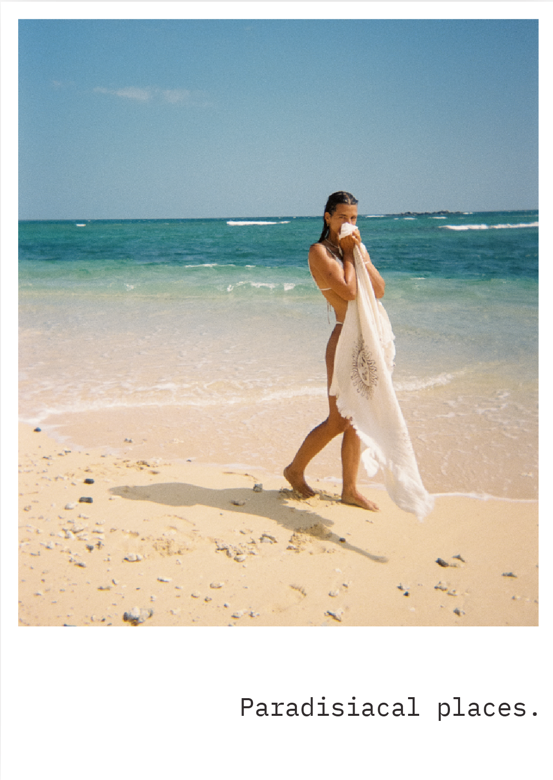 The Jungle Beach Club dining setup