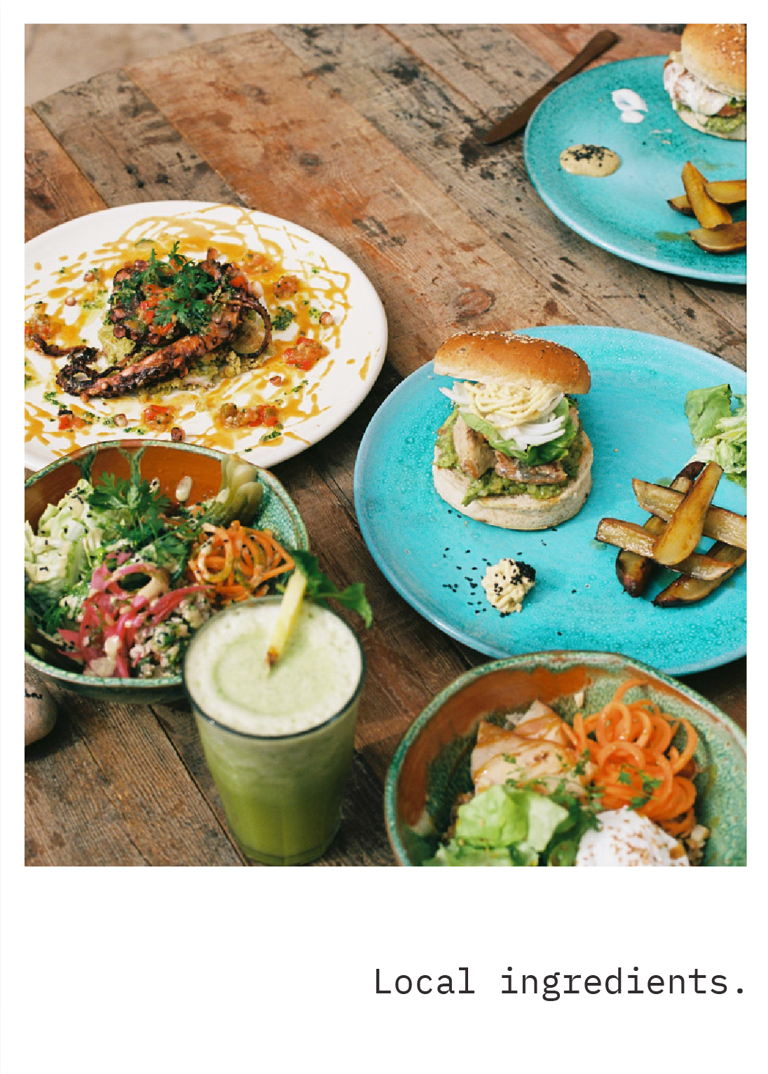 The Jungle Beach Club interior