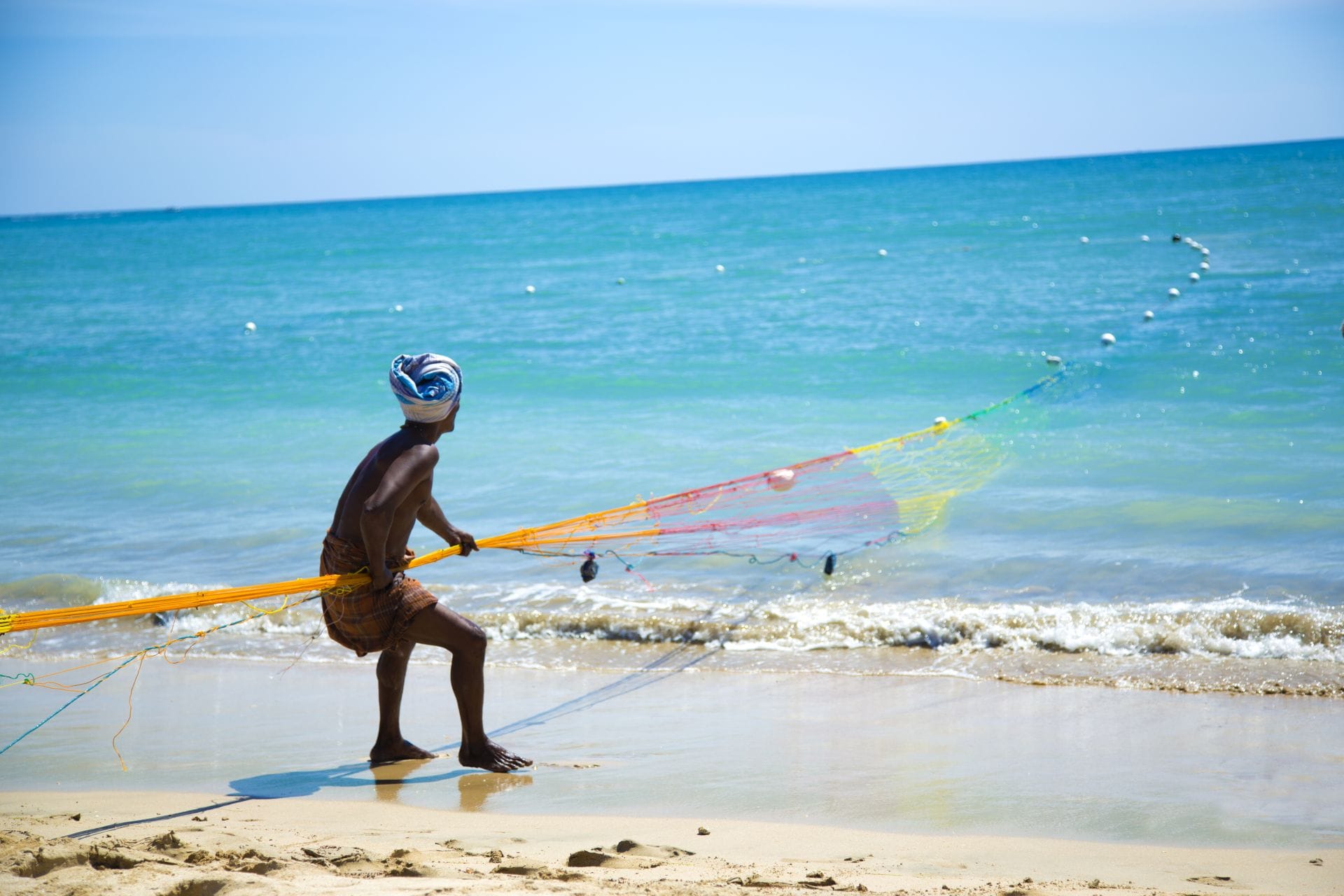 Pasikuda beach dining Sri Lanka