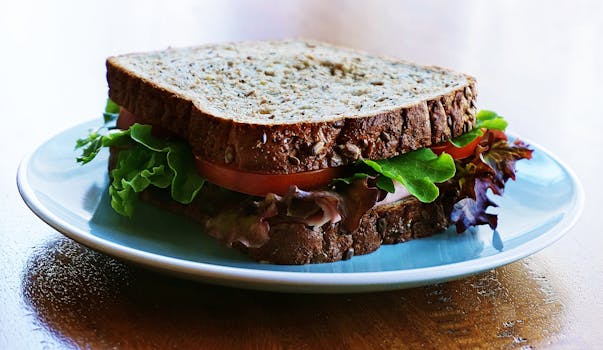 Beachside dining setup