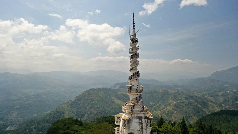 Ambuluwawa Tower And Temple A Mystical Journey Above The Clouds