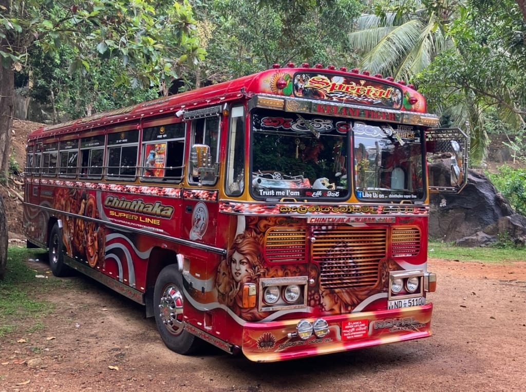 Sri Lanka Bus Routes: Timetables, Fares And Travel Tips