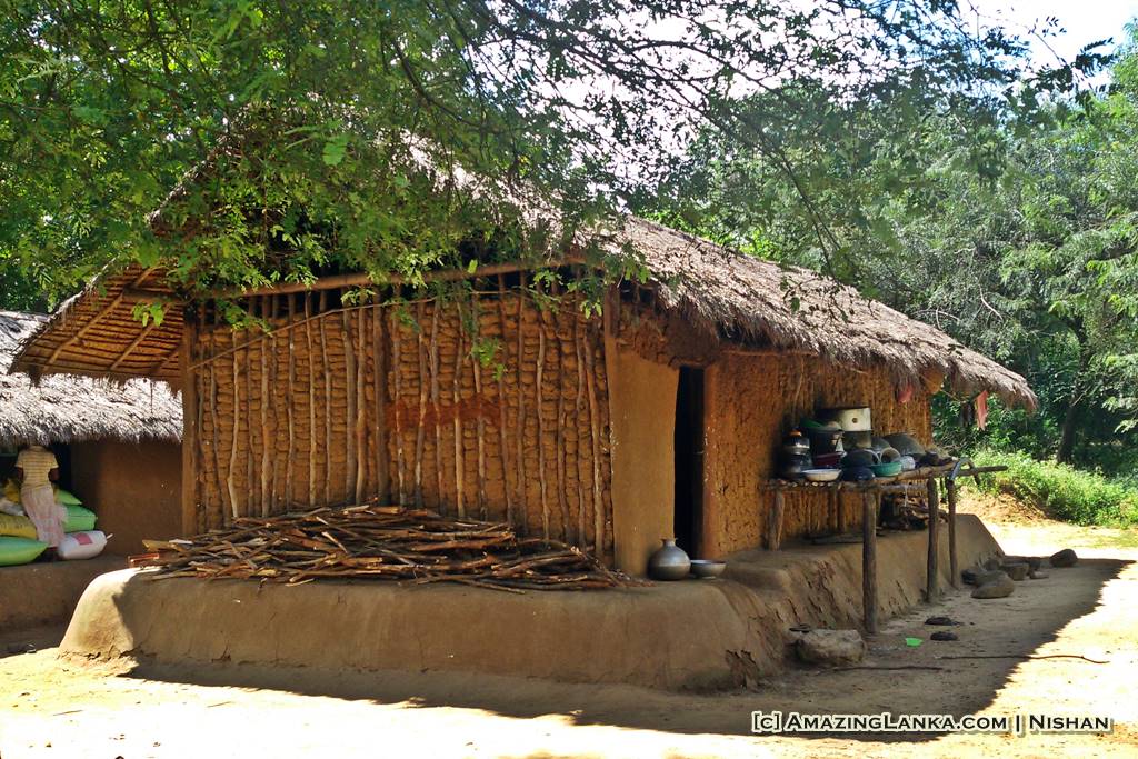 Vedda museum artifacts